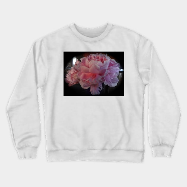 Pink Splendor Crewneck Sweatshirt by jennyleeandjim